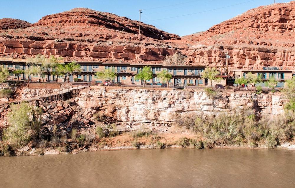 San Juan Inn Mexican Hat Exterior photo